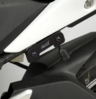 Rear Foot Rest Blanking Plates for the Honda CBR250R ('11-) and WK SP250 /125/50 models.