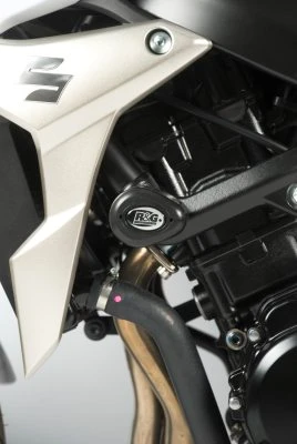 Crash Protectors - Aero Style for Suzuki GSR750 2011-