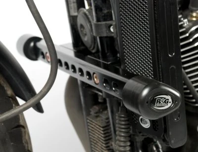 Crash Protectors - Aero Style for Harley Davidson XR1200 '08-