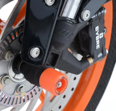 Fork Protectors for KTM 125 Duke '11-'23 ,200 duke '12-, 390 Duke '13-'23, RC125/200 '14- RC390 '14-'21, 250 Duke '17-, Husqvarna Vitpilen/ Svartpilen 401 '18-'23 & Svartpilen 125 '21-