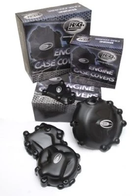 Engine Case Cover Kit for Honda CB600 and Honda CBF600 (2007 onwards) & CBR600F ’11- Hornet 600 ’07-11 CBF600F ’08- (2pc)