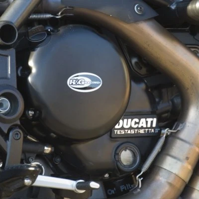 Engine Case Cover Kit (2pc) for Ducati Diavel
