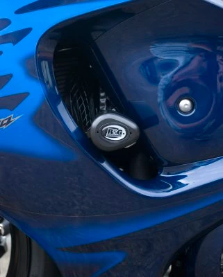 Crash Protectors - Aero Style for Suzuki GSXR1300R Hayabusa '08- '20