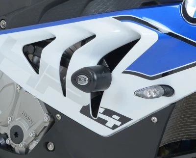 Crash Protectors - Aero Style for BMW S1000RR '12-'14 and HP4 [Non Drill]