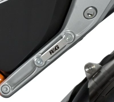 Rear Foot Rest Blanking Plates for the KTM 690 Duke IIII ('12-) & 690 Duke R '13-