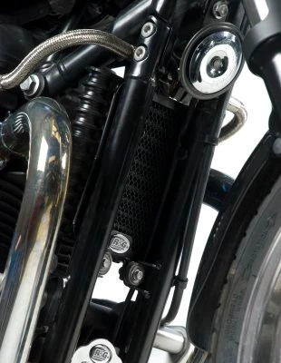 Oil Cooler Guard For Triumph Bonneville '06-