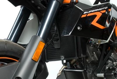 Radiator Guards for KTM 990 SMR ('12- onwards),KTM 990 SM ('08- onwards) and KTM 990SMT ('08- onwards)