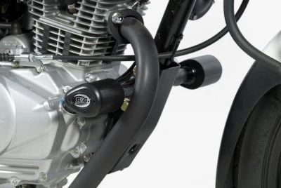 Crash Protectors - Aero Style for Honda CBF125 '09-'16