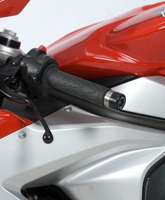Bar End Sliders for MV Agusta F3 675/800 '13- , Superveloce 800 '20- & Brutale 1000 RR '20-