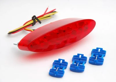 Tail Tidy Replacement Tail Light Unit (LED) - Red