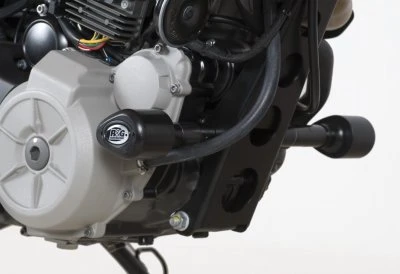 Crash Protectors - Aero Style for Husqvarna TR650 '12-