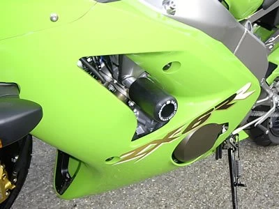 Crash Protectors - Classic Style for Kawasaki ZX636 '03-'04 (B1H, B2H & ZX6-RR '03-'04)