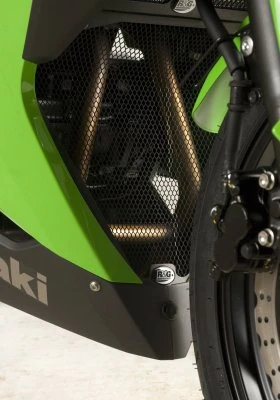 Downpipe Grille for Kawasaki Ninja 300  ('13- onwards) and Ninja 250 models ('13- '17).