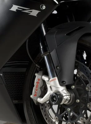 Fork Protectors for MV Agusta F4RR '10- (Ohlins Forks Only)