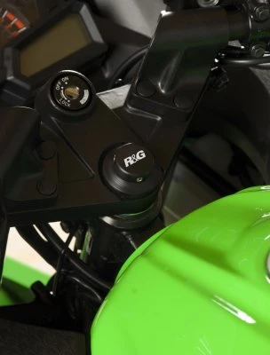 Top Yoke Cap for Kawasaki Ninja 300 ('13-) and Ninja 250 ('08- '17)