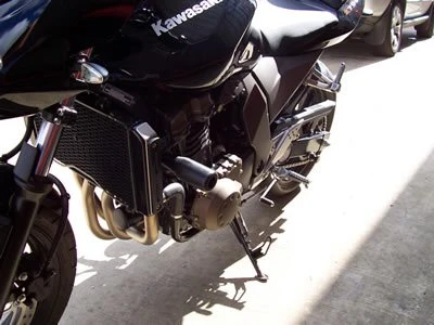 Crash Protectors - Classic Style for Kawasaki Z750 and Z1000