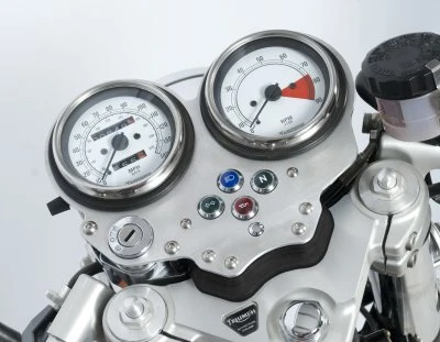 Instrument Fascia For Triumph Thruxton '08-'13