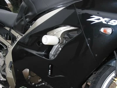 Crash Protectors - Classic Style for Kawasaki ZX9R F from 2002 onwards
