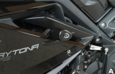 Crash Protectors - Aero Style for Triumph Daytona 675 ('13-) - ROAD