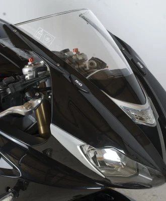 Mirror Blanking Plates for Triumph Daytona 675 ('13-'16) & Triumph Daytona Moto2™ 765 '20-