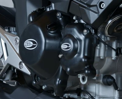 Engine Case Cover Kit (3pc) For Kawasaki Z800 '12-