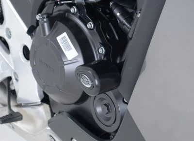 Crash Protectors - Aero Style for Honda CBR500R ('13-'15 ONLY) - NON DRILL KIT