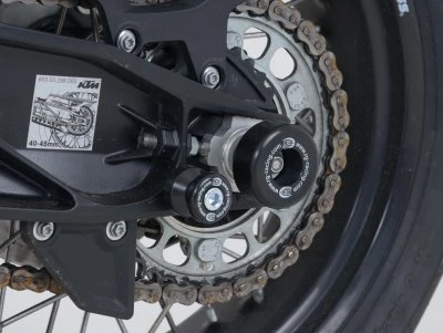 Swingarm Protectors for  KTM 1090 Adventure '17-, KTM 1190 Adventure '13-, 1290 Super Adventure '15 - '20