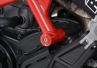 Frame Plug for Ducati DesertX '22-, Ducati Hypermotard 821/939 & Hypermotard 950 '19- (SP/RVE '21-)