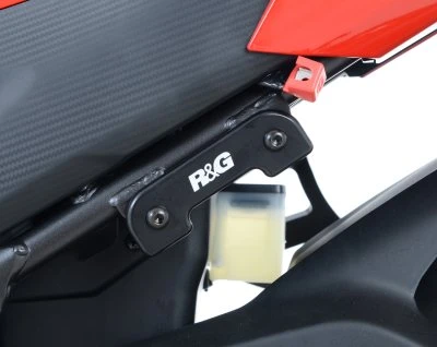 Rear Foot Rest Blanking Plate for Honda CBR300R, CBR500R & CB500F (upto '15), CB400X & CB500X '13-'18, NX500 '24-
