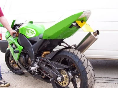 Crash Protectors - Classic Style for Kawasaki ZX10R '04- '05