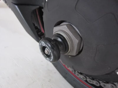 Spindle Sliders for Triumph Tiger 1050 Sport '13-