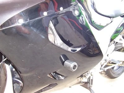 Crash Protectors - Classic Style for  Kawasaki ZZR1100/1200