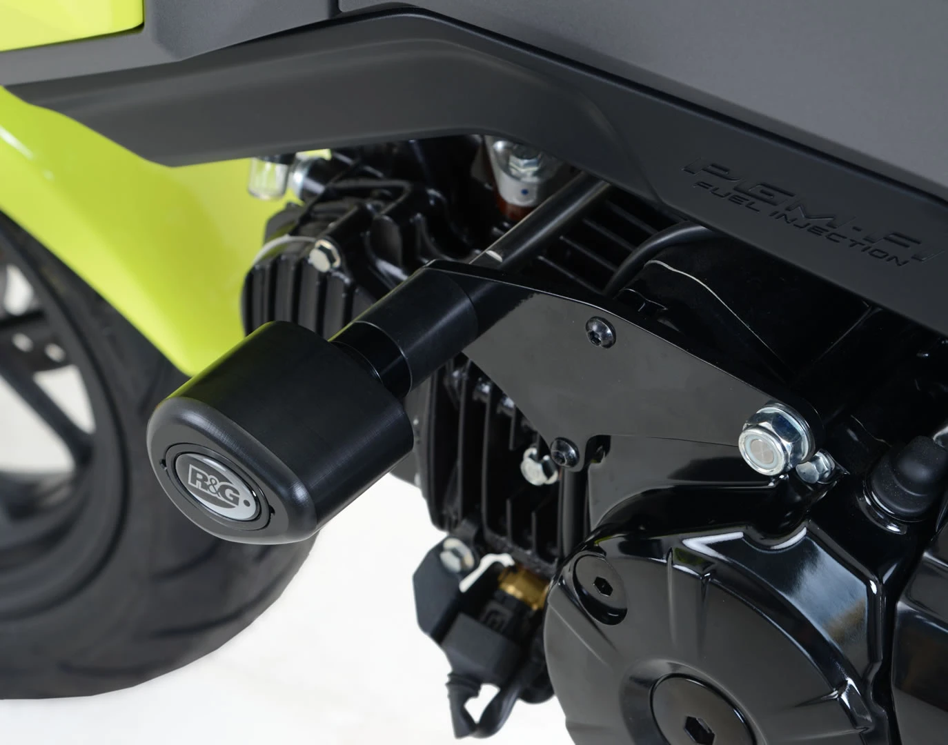 Crash Protectors - Aero Style for Honda MSX125 '13-'16 and Honda GROM 125 '13-'16