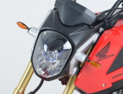 Front Indicator Adapter Kit for Honda MSX125 '13-'15, Honda GROM 125 '13- and Honda CBR500R, CB500X, CB500F, NX500 '24-