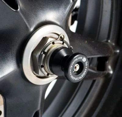 Spindle Sliders for Triumph Sprint ST '05-, Speed Triple '97- '10, Daytona 955i & (T)595