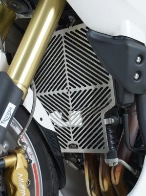 Stainless Steel Radiator and Oil Cooler Guard for Triumph Tiger 1050 and Tiger 1050 Sport