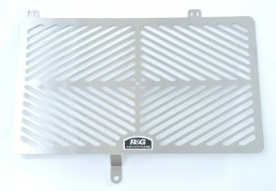 Stainless Steel Radiator Guard for  BMW F650GS '08-, F700GS, F800R, F800S/ST, F800GT