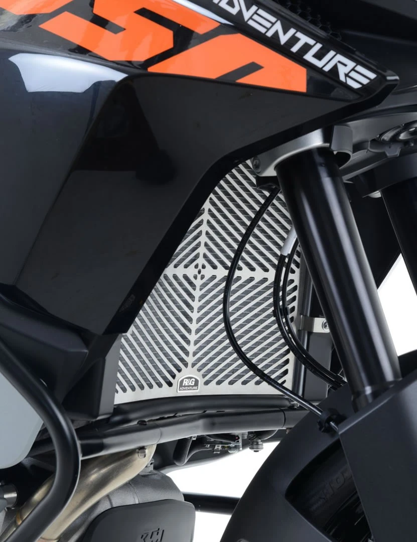 Stainless Steel Radiator Guard for KTM 1050/1190 Adventure '13- and 1290 Super Adventure '15-'20