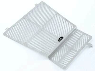 Stainless Steel Radiator and Oil Cooler Guard for Aprilia 1200 Caponord '13-
