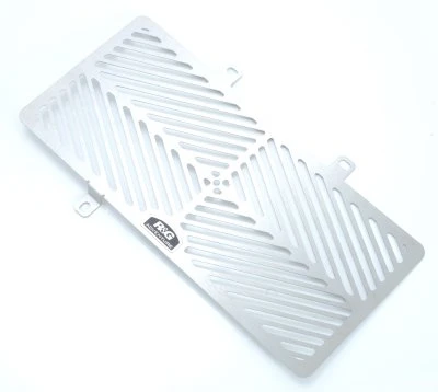 Stainless Steel Radiator Guard for Kawasaki ER-6F ('12-) and Kawasaki ER-6N ('12-)