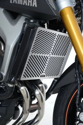 Stainless Steel Radiator Guard for Yamaha MT-09 (FJ-09), MT-09 Tracer (FZ-09) and XSR900 '16-'21 models