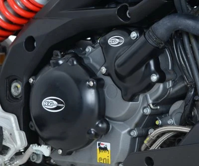 Engine Case Cover Kit (3pc) For Aprilia Caponord 1200 and Dorsoduro 1200