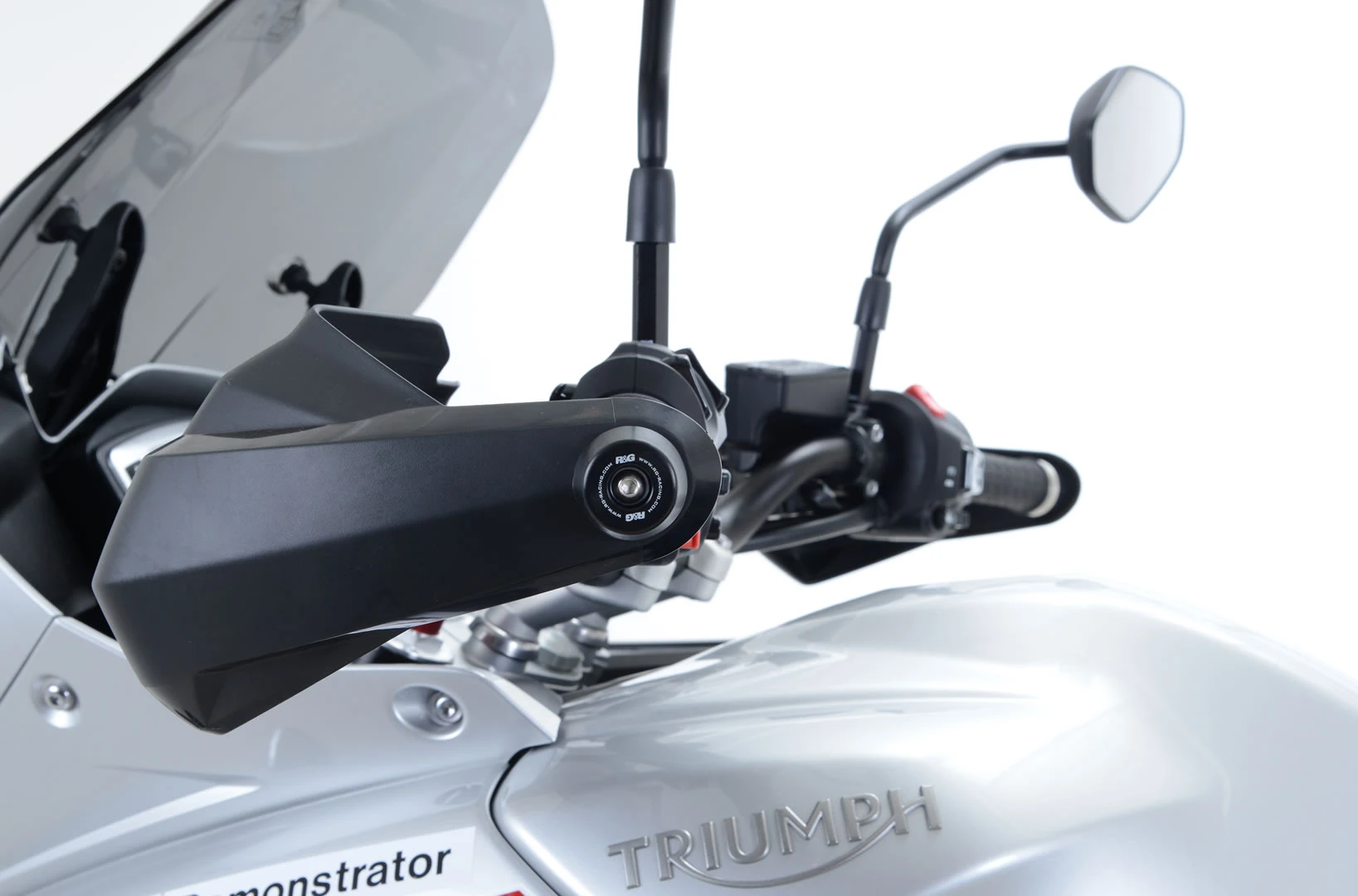 Bar End Sliders for Triumph Tiger 1050 Sport '16-