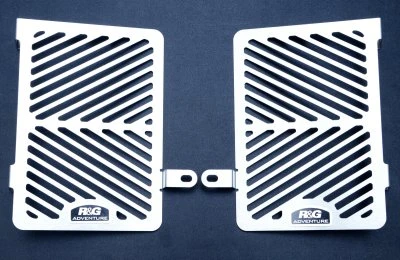 Stainless Steel Radiator Guard for Honda XL700V Transalp '08-