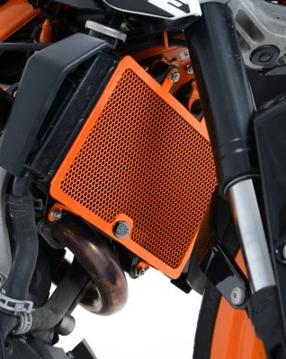 Radiator Guard for KTM 250 Duke '17-, KTM 390 Duke '13-'16 & RC 125 '14- /RC 200 '14- / RC 390 '14-'21