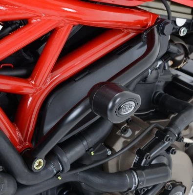 Crash Protectors - Aero Style for Ducati Monster 821, 1200, R & S '14-