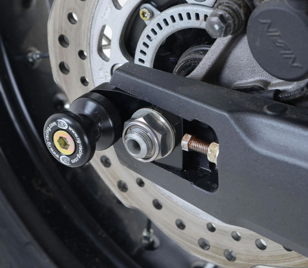 Cotton Reels (Offset) for Honda CBR650F, CB650F '14- ,  Africa Twin CRF1000L '16-, Africa Twin Adventure Sports '18-'19, CB650R '19- / CBR650R '19- / CB1000 Hornet & SP'25-