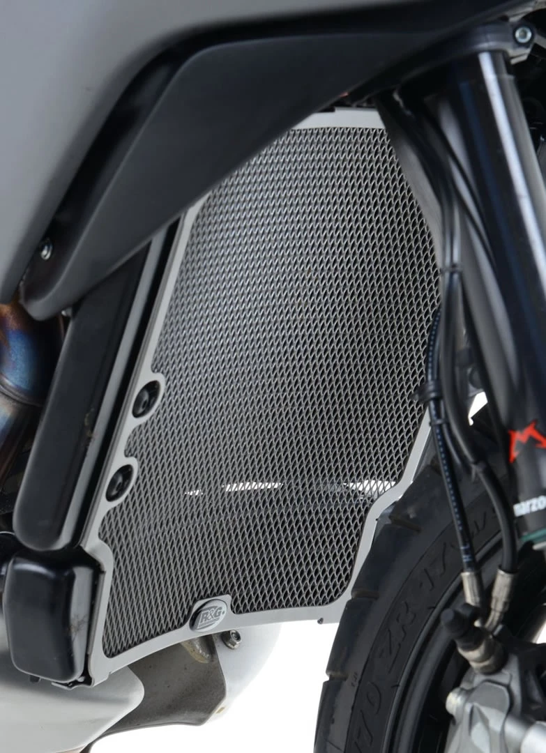 Radiator and Oil Cooler Guard for MV Agusta Rivale/Stradale/Turismo Veloce 800 '15- models