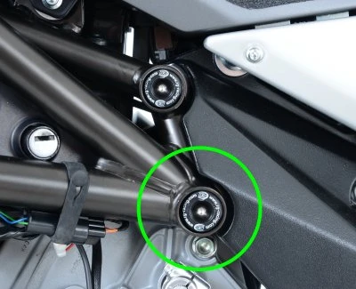 Lower Trellis Frame Plug for most MV Agusta Motorcycles