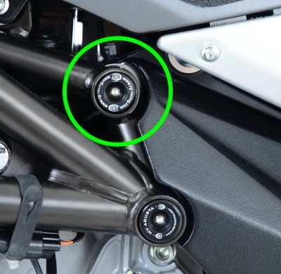Upper Trellis Frame Plug for MV Agusta models